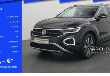 VW T-Roc 24.353 km 23.480 &euro; Leverkusen 51379