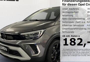 Opel Crossland (X) 50.820 km 15.999 &euro; Düsseldorf 40231