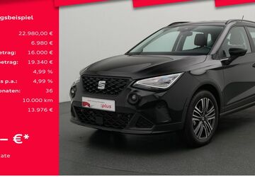 Seat Arona 7.191 km 22.380 &euro; Leverkusen 51373