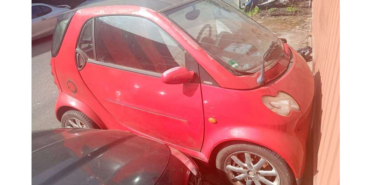 Smart forTwo 118.000 km 600 &euro; Düsseldorf 40545