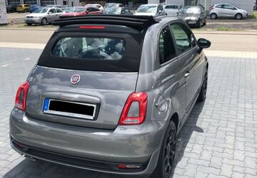 Fiat 500C 56.000 km 10.500 &euro; Solingen 42657