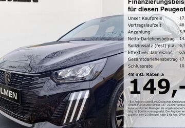Peugeot 208 10.169 km 17.850 &euro; Ratingen 40880
