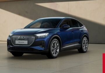 Audi Q4 e-tron 6.379 km 40.750 &euro; Düsseldorf 40233