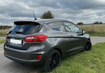 Ford Fiesta 85.400 km 9.900 &euro; Hückeswagen 42499