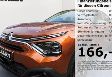 Citroen ë-C4 17.790 km 19.950 &euro; Düsseldorf 40233