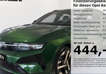Opel Astra 2.500 km 39.999 &euro; Düsseldorf 40231