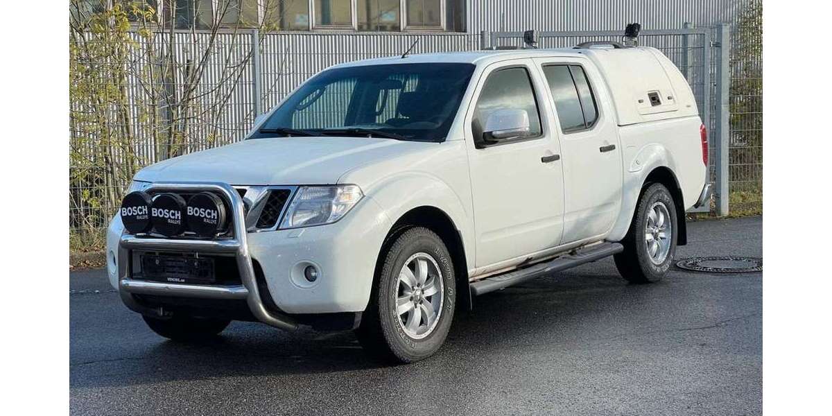 Nissan Navara 289.000 km 9.999 &euro; Wuppertal 42389
