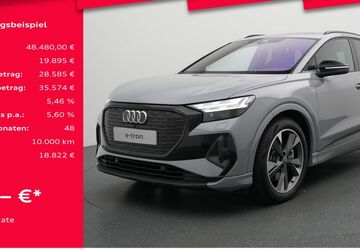 Audi Q4 9.979 km 48.480 &euro; Leverkusen 51373