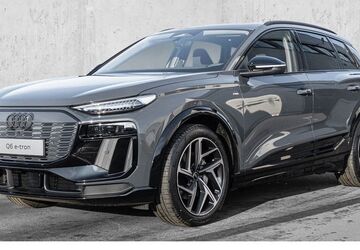 Audi Q6 e-tron 10.000 km 75.490 &euro; Düsseldorf 40549