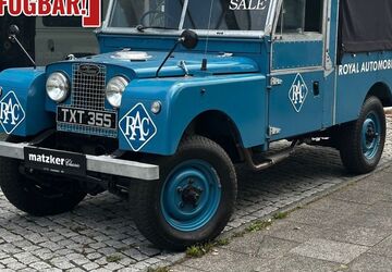 Land Rover Serie I 67.734 km 49.880 &euro; Köln 50739