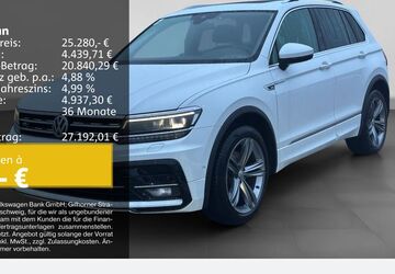 VW Tiguan 86.520 km 24.980 &euro; Remscheid 42897