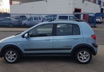 Hyundai Getz 182.879 km 3.499 &euro; Düsseldorf 40599