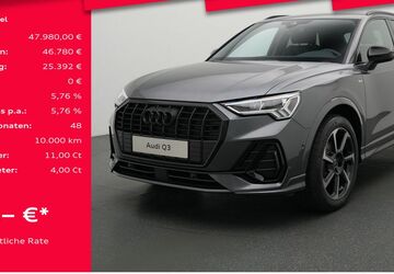 Audi Q3 1.010 km 47.980 &euro; Leverkusen 51373
