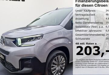 Citroen Berlingo 53.252 km 22.880 &euro; Ratingen 40880