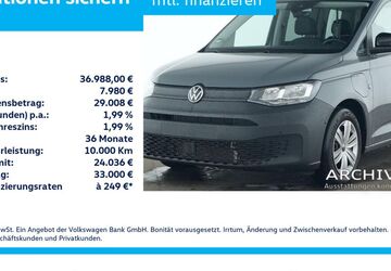 VW Caddy 9.357 km 36.988 &euro; Leverkusen 51379