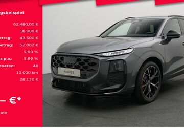 Audi Q3 1.009 km 62.480 &euro; Leverkusen 51373