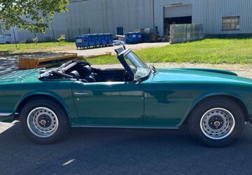 Triumph TR6 23.000 km 16.700 &euro; Düsseldorf 40210