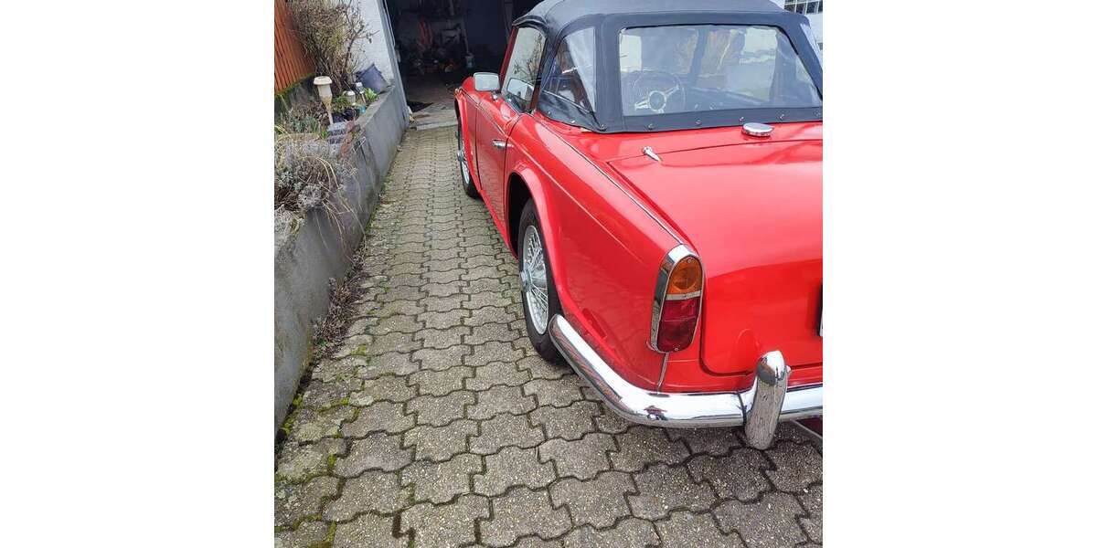 Triumph TR4 50.000 km 17.500 &euro; Wermelskirchen 42929