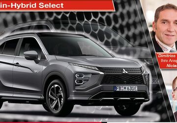 Mitsubishi Eclipse Cross 10.000 km 27.790 &euro; Leverkusen 51373