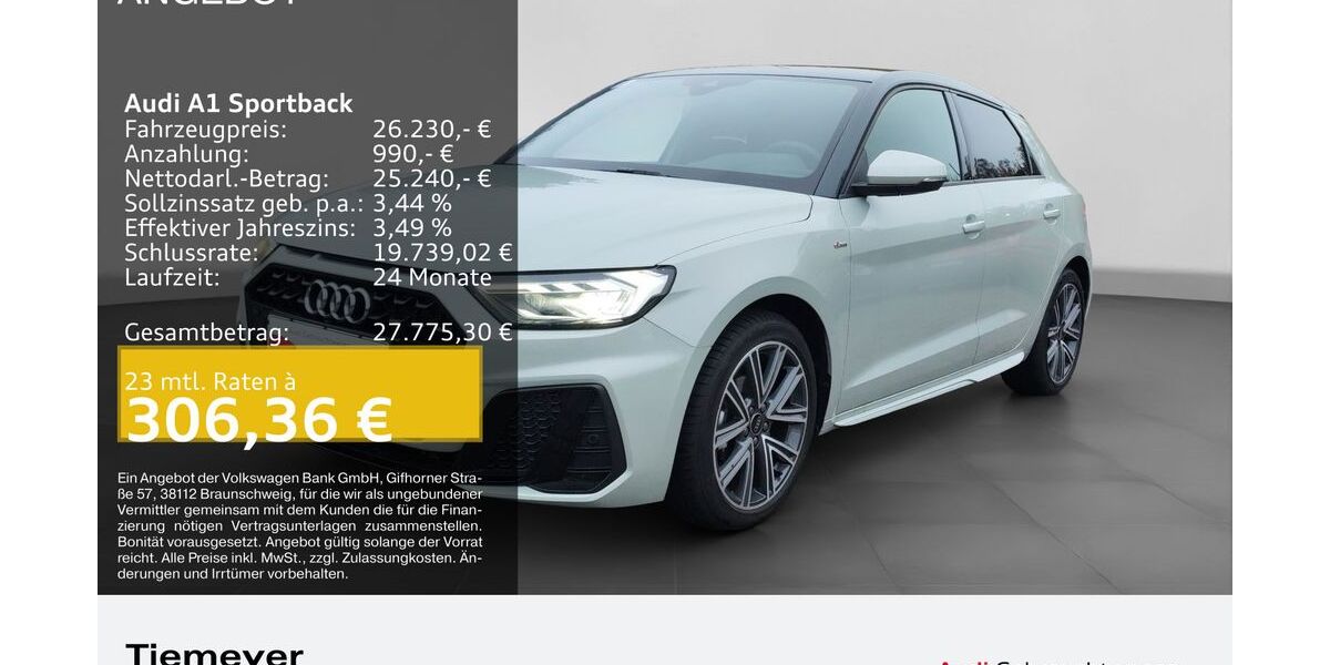 Audi A1 14.013 km 24.930 &euro; Remscheid 42897