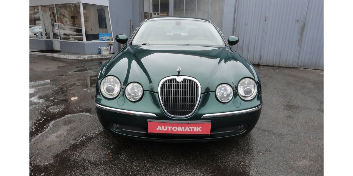 Jaguar S-Type 3.0 V6 Executive Autom Leder Navi Xenon 114.000 km 9.999 &euro; Neuss 41462