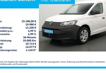 VW Caddy 17.759 km 24.480 &euro; Leverkusen 51379
