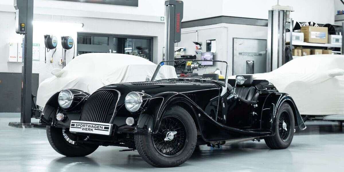 Morgan Roadster 13.572 km 72.890 &euro; Neuss 41470