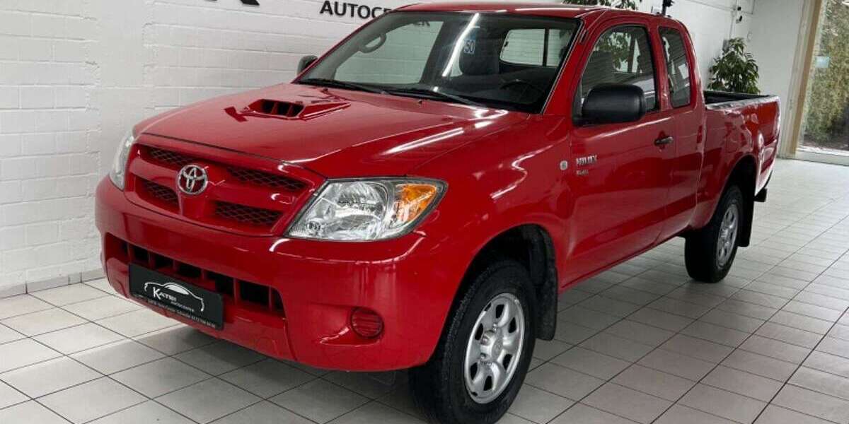 Toyota Hilux 260.067 km 13.950 &euro; Schwelm 58332