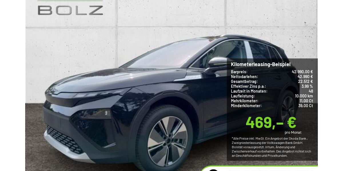 Skoda Elroq 2.000 km 42.990 &euro; Pulheim-Brauweiler 50259