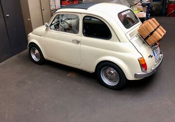 Fiat 500 74.850 km 11.490 &euro; Solingen 42655