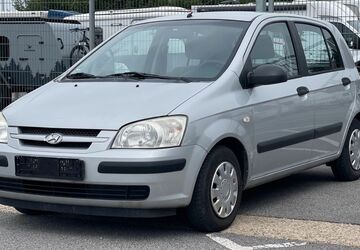 Hyundai Getz 155.000 km 2.300 &euro; Wuppertal 42389