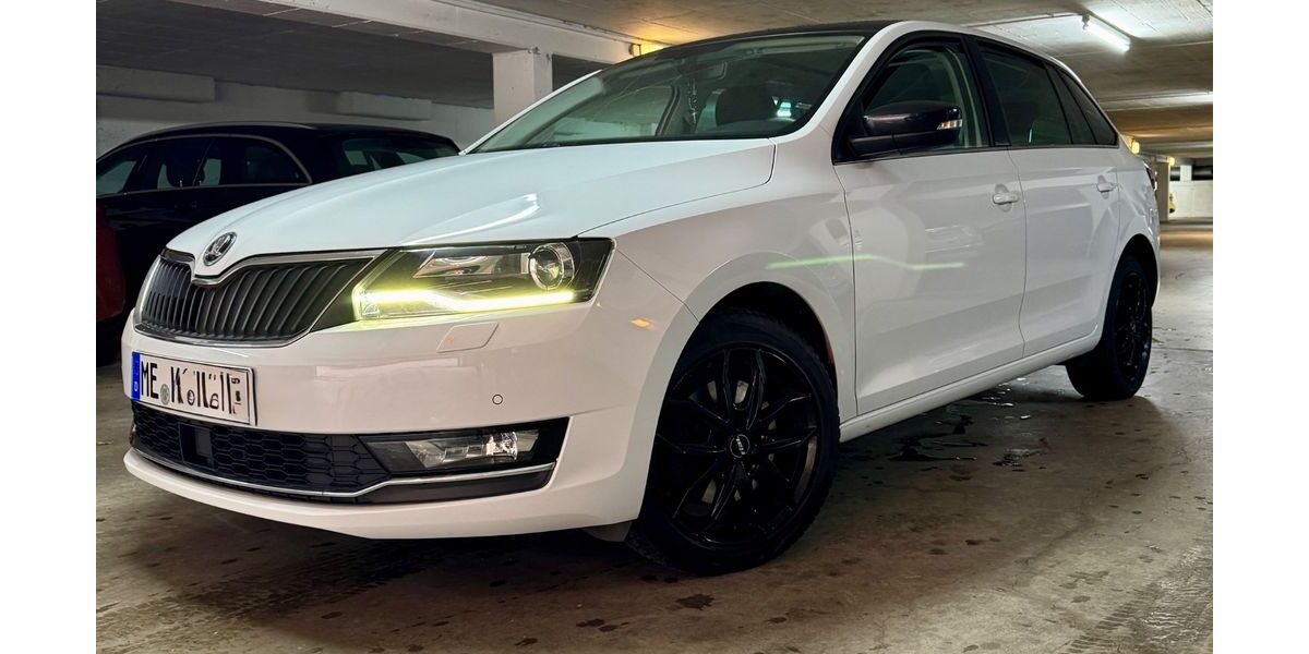 Skoda Rapid 133.000 km 9.300 &euro; Velbert 42549