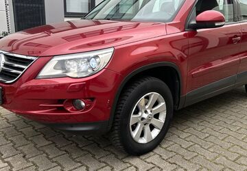 VW Tiguan 145.000 km 4.750 &euro; Langenfeld 40764