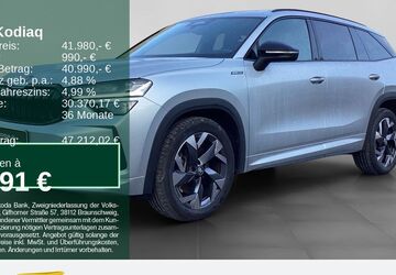 Skoda Kodiaq 7.900 km 41.670 &euro; Remscheid 42857