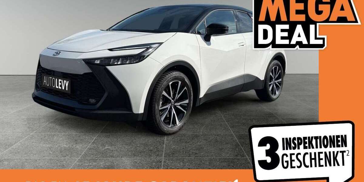 Toyota C-HR 10.200 km 29.990 &euro; Köln 50825