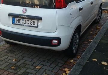 Fiat Panda 25.500 km 6.500 &euro; neuss 41462