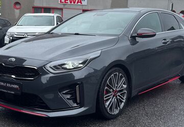Kia pro ceed / ProCeed 87.950 km 19.490 &euro; Solingen 42653