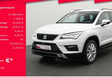 Seat Ateca 61.654 km 21.480 &euro; Leverkusen 51373