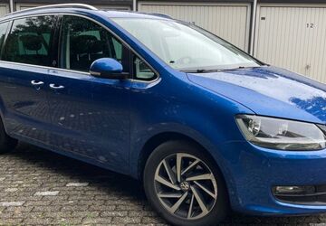 VW Sharan 60.000 km 13.500 &euro; Düsseldorf 40239