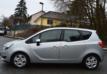 Opel Meriva 87.000 km 8.200 &euro; Wuppertal 42279