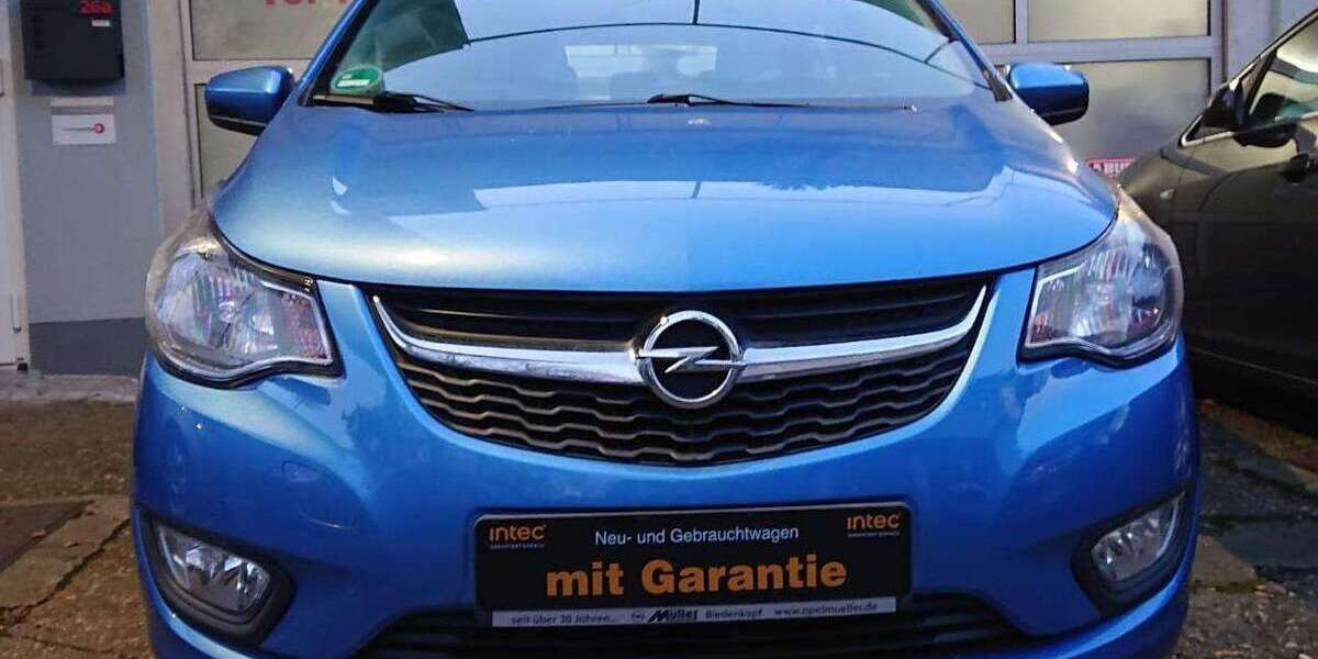 Opel Karl 140.100 km 5.850 &euro; Wuppertal 42105
