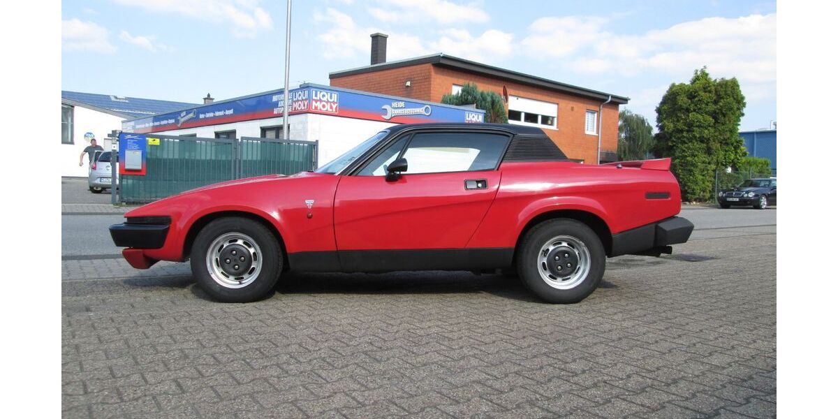 Triumph TR7 65.000 km 5.500 &euro; Neuss 41460