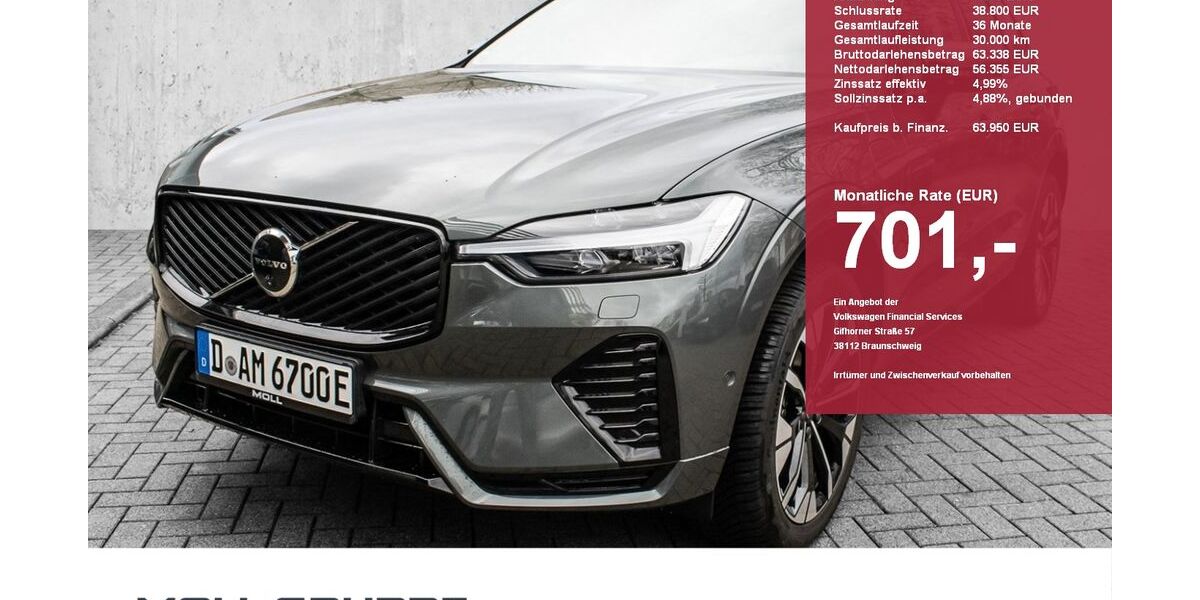 Volvo XC60 9.500 km 62.950 &euro; Düsseldorf 40549