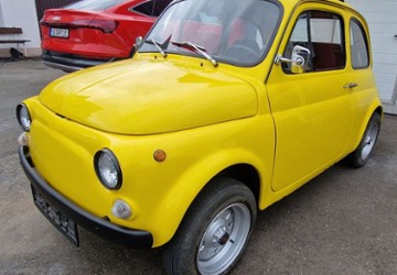 Fiat 500 10.080 km 9.950 &euro; Solingen 42659