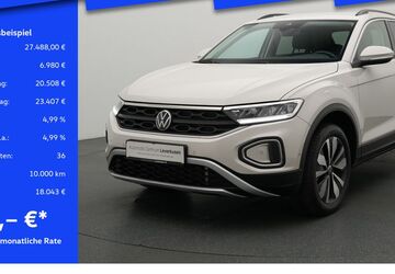 VW T-Roc 12.514 km 27.480 &euro; Leverkusen 51379