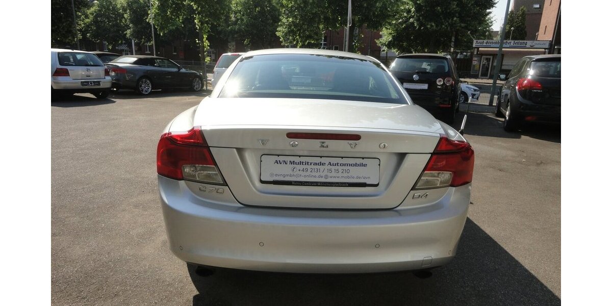 Volvo C70 2,0 D/130 KW 1.Hand Leder+Xenon+Klima Top 151.550 km 12.490 &euro; Neuss 41462