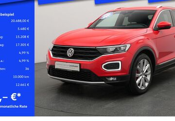 VW T-Roc 91.766 km 20.680 &euro; Leverkusen 51379