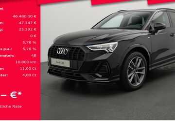 Audi Q3 2.000 km 46.480 &euro; Leverkusen 51373