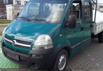 Opel Movano 208.000 km 5.750 &euro; Düsseldorf 40233