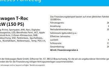 VW T-Roc 58.023 km 26.950 &euro; Wuppertal 42109